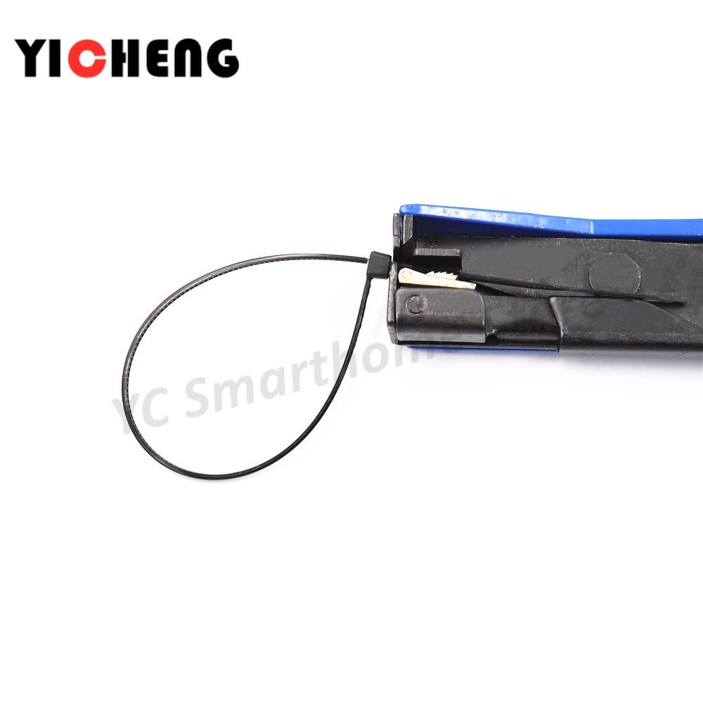 HS-600A Nylon kabelbinder werkzeug Automatische anziehen – Detail 3