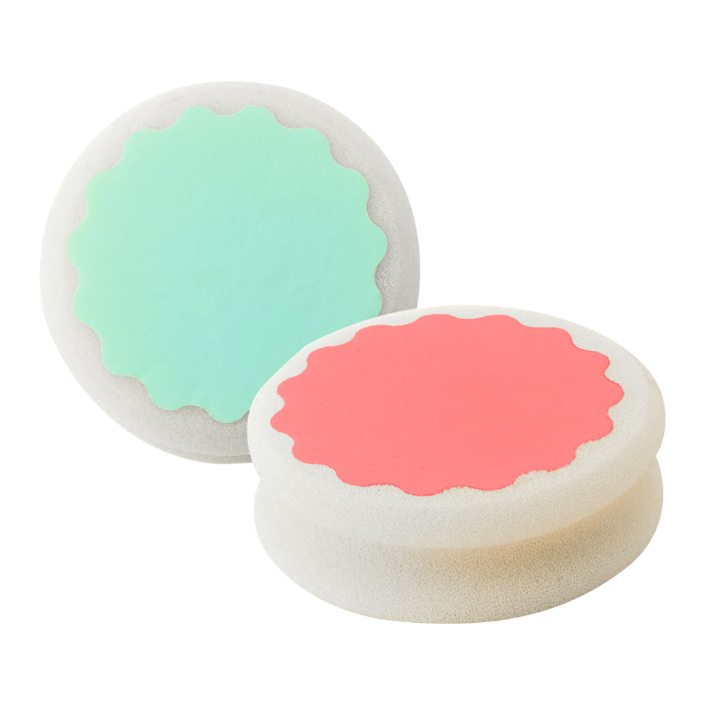 Painless Hair Removal Depilation Sponge Pad, Removing Hair Leg Arm Hair Remover Effectively (2/Set)