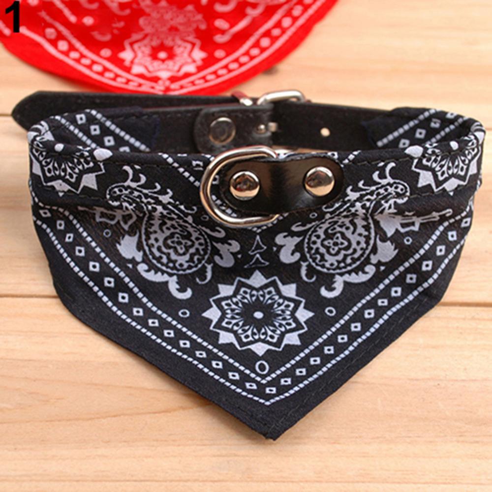 Title 4, Moda carino regolabile Pet Dog Cat Bandana Coll...