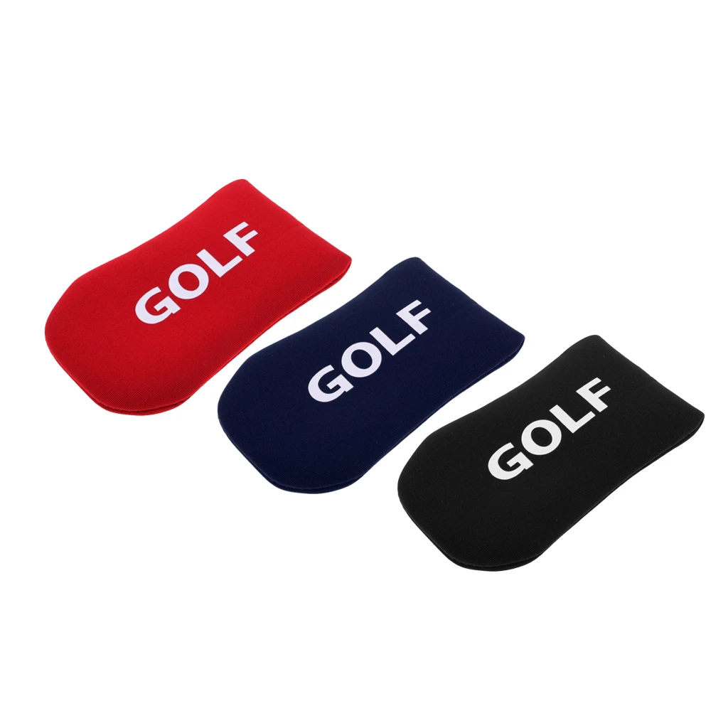 Neoprene Golf Putter Cover Golf Club Iron Mallet Putter Cover Golf Accessary