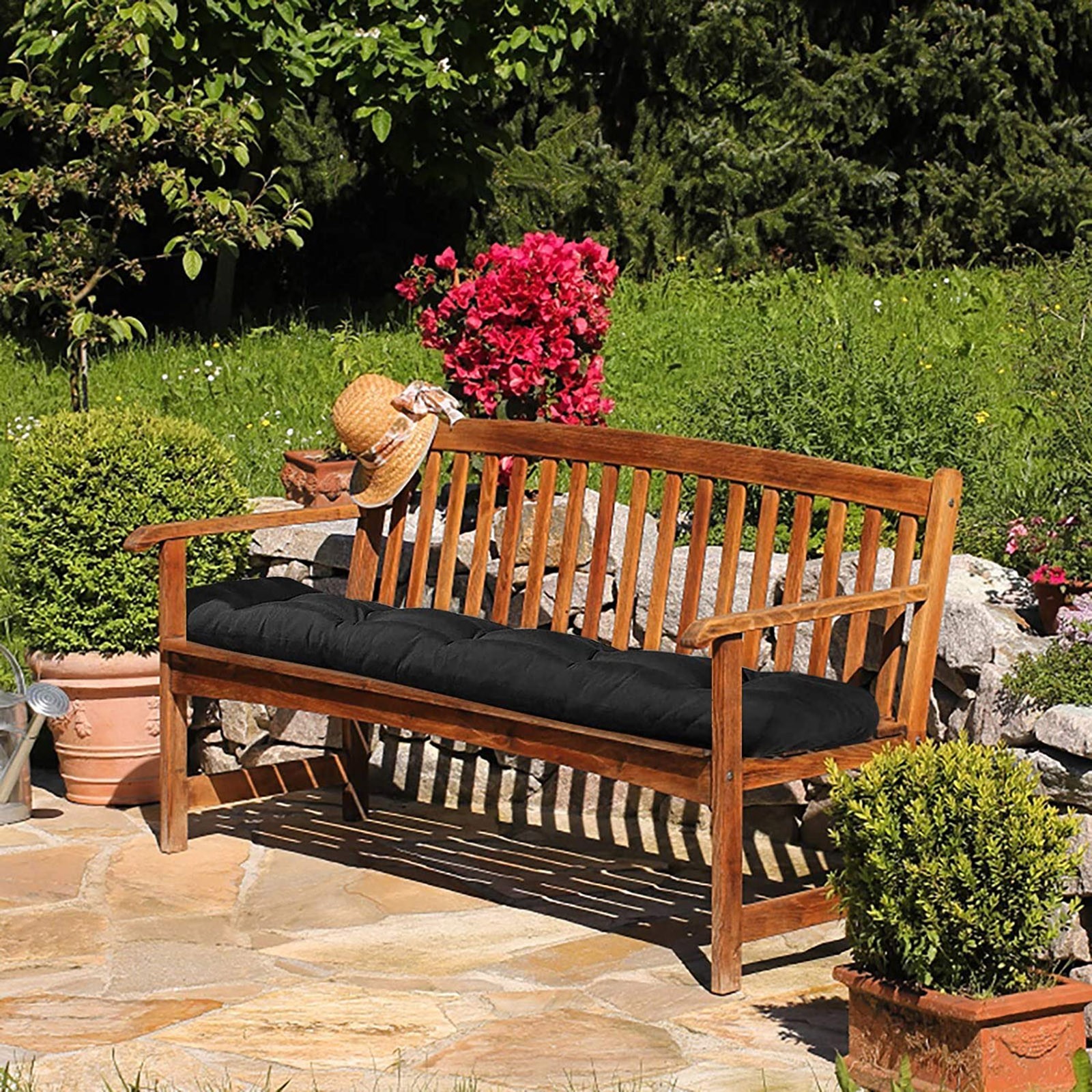 garden bench cushion 110cm