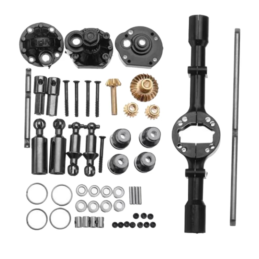 1:16 Scale Car Middle Bridge Axle Fit for WPL B16 B36 JJRC Q60 Q63 Q64 Cars