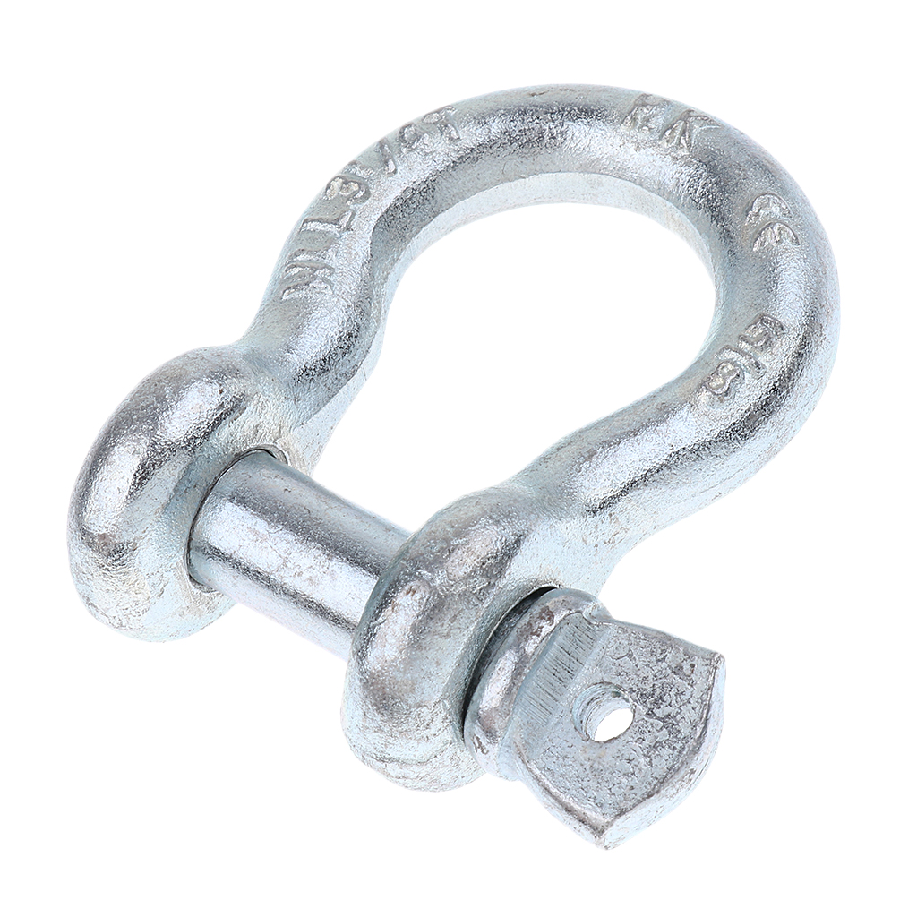 Twoing Shackles 7/16inch Load Bearing Jeep or Truck Tow Kit 3.25Ton Capacity
