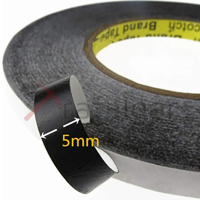 Red Film Double Side Tape Black Sticker Adhesive Tape Cellphone Mobile  Phone Touch Screen LCD Repair 10m 20m 2/3/4/5/8/10/15mm