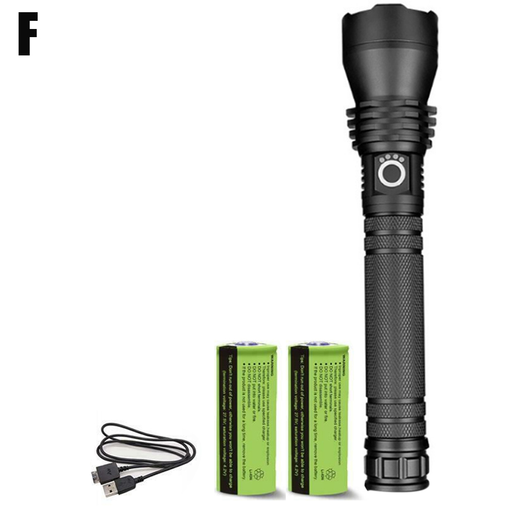 Liga de Alumínio Poderosa Lanterna Usb Zoom Tocha Indicador Bateria Mc889 120000 lm Led 11 120000 lm poderosa lanterna led usb zoom