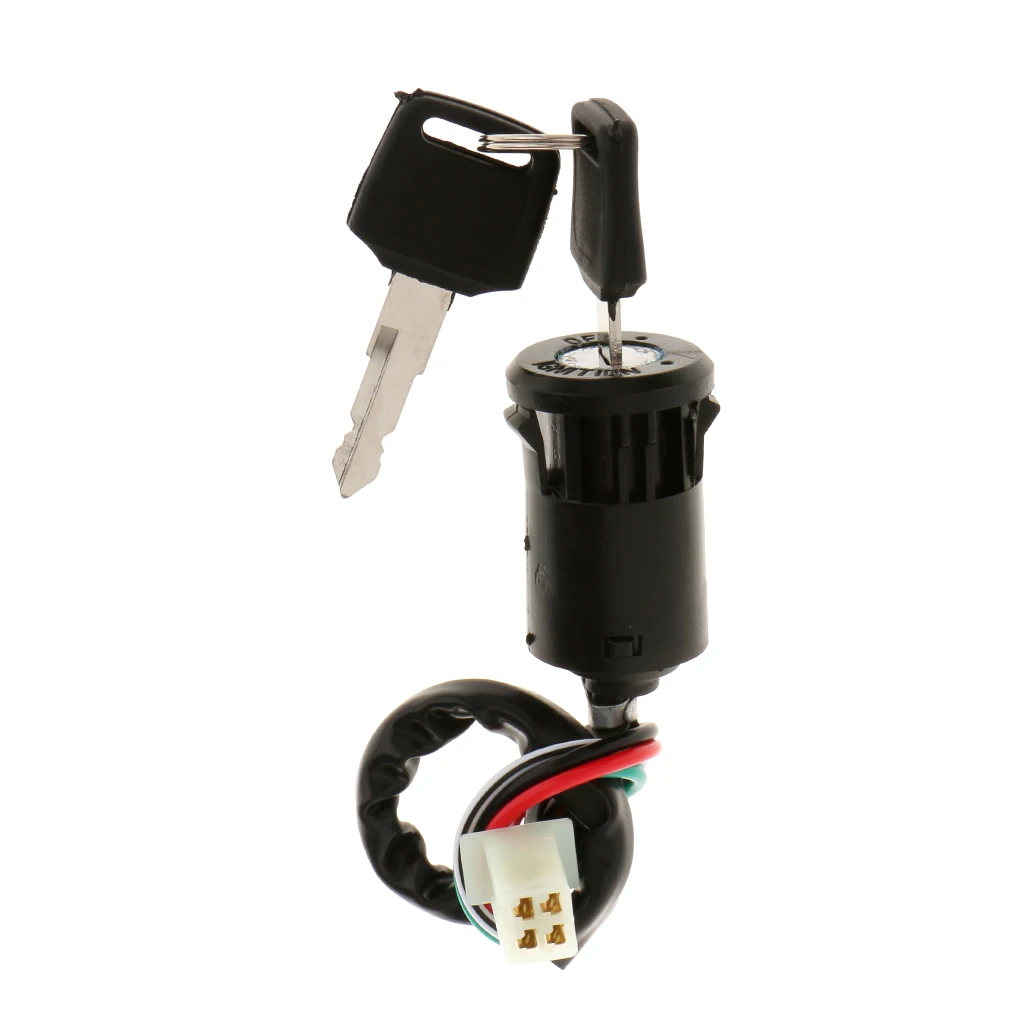 Ignition Lock Cylinder with Keys Fit for ATV Quad & Dirt Bikes 150cc 250cc