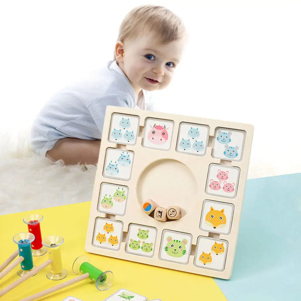 Kid`s Toy Props Early Educational Kindergarten Supplies Development Hobbies