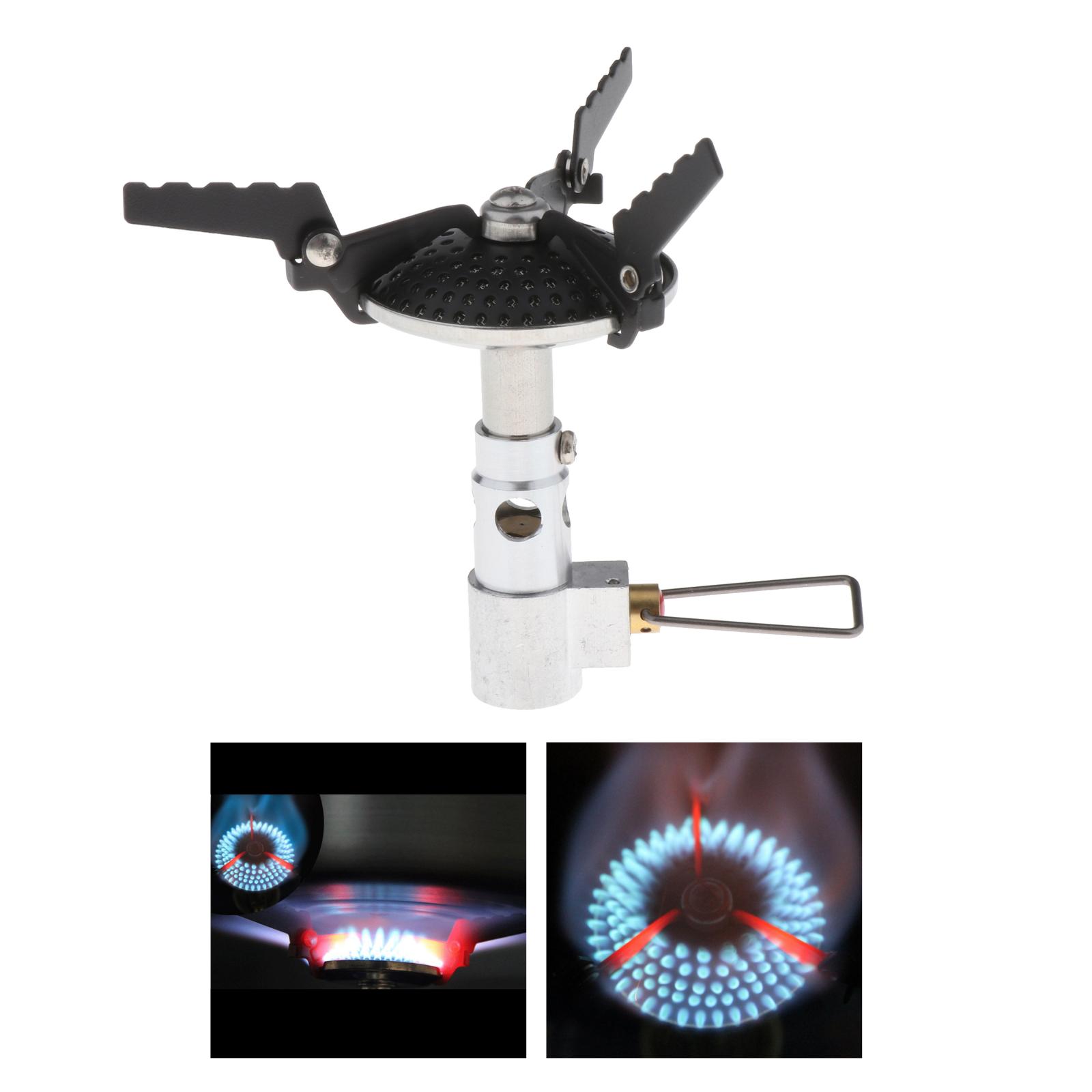 Ultra-light Portable Mini Outdoor Stoves Gas Burner Picnic Camping Backpacking Gas Stove Camping Stove