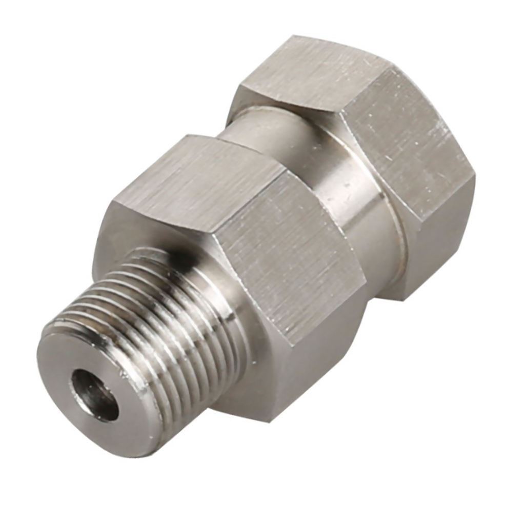 Internal thread 3/8inch Straight Joint, Brass Pipe Fitting Hydraulic Tools