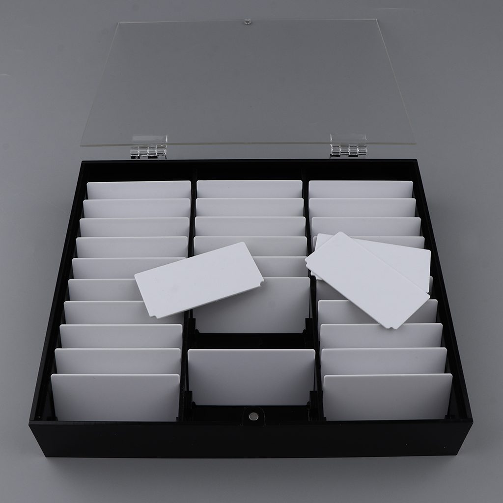 Nail Gel Color Nail UV Gel Display Box Empty Nail Display Case DIY Tool