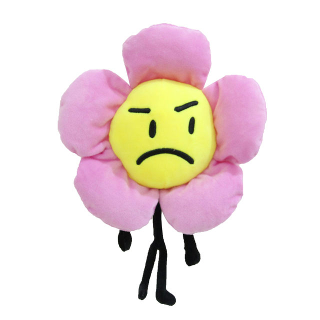 5/7/12pcs Bfdi Plushie Battle for Dream Island Plush Toy Stuffed Animal  Cartoon Plant Soft