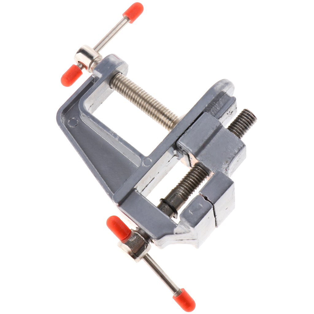Mini Tabletop Bench Vise for Small Jobs, DIY, Arts, Detailing,