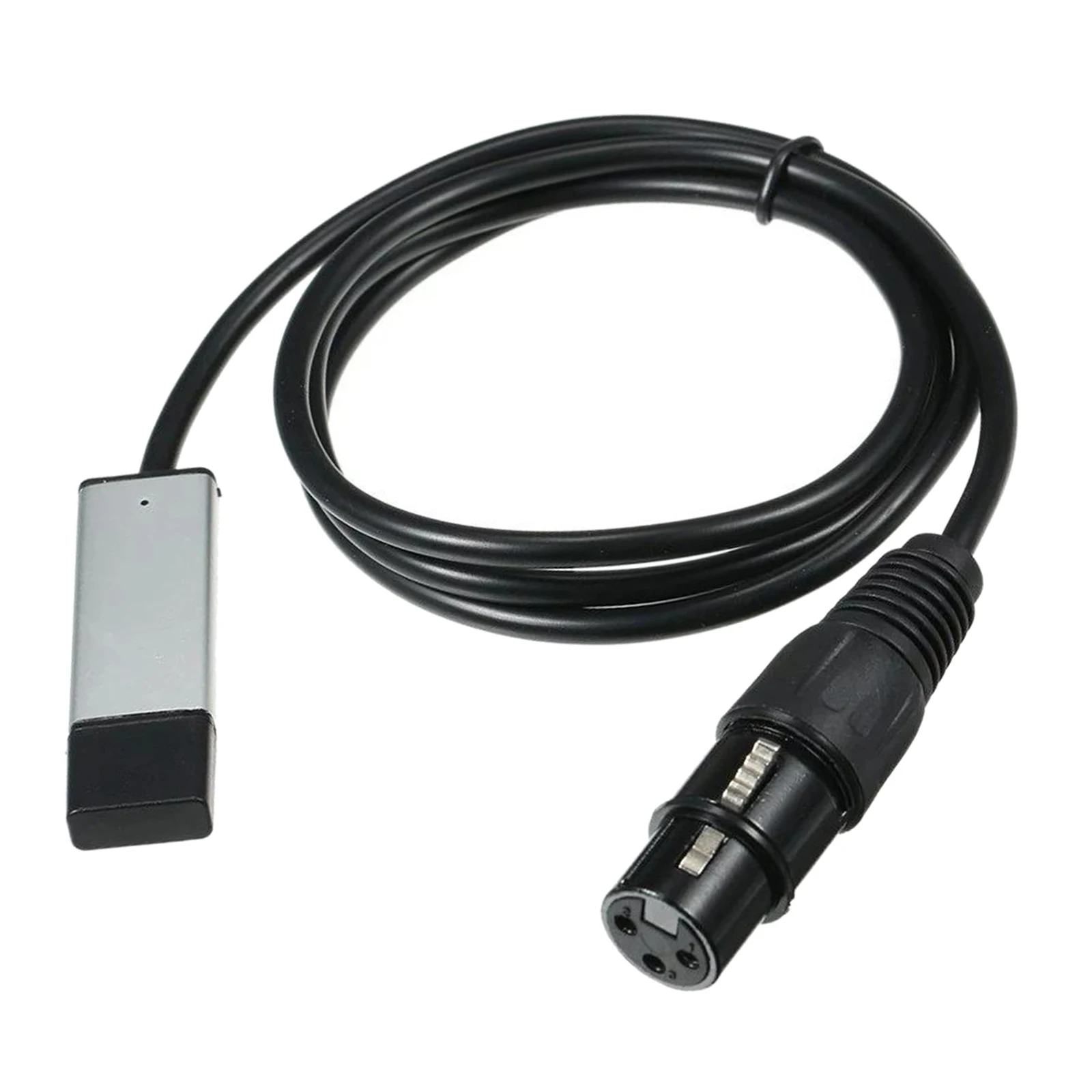 USB to DMX Control Interface Adapter Cable for Stage Lighting DMX512 Cable High Performance Portable