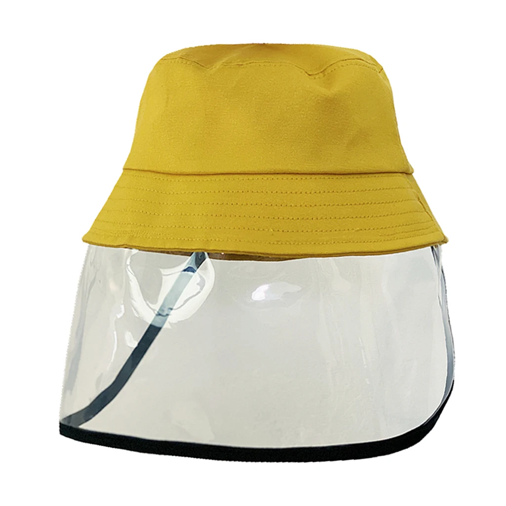 Kids Anti-spitting Protective Hat Cap  Safety Fisherman Hat -Proof