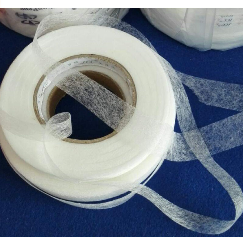 Non-woven Liner Adhesive Double-sided Fuse for DIY Cloth Easy Iron on Sewing