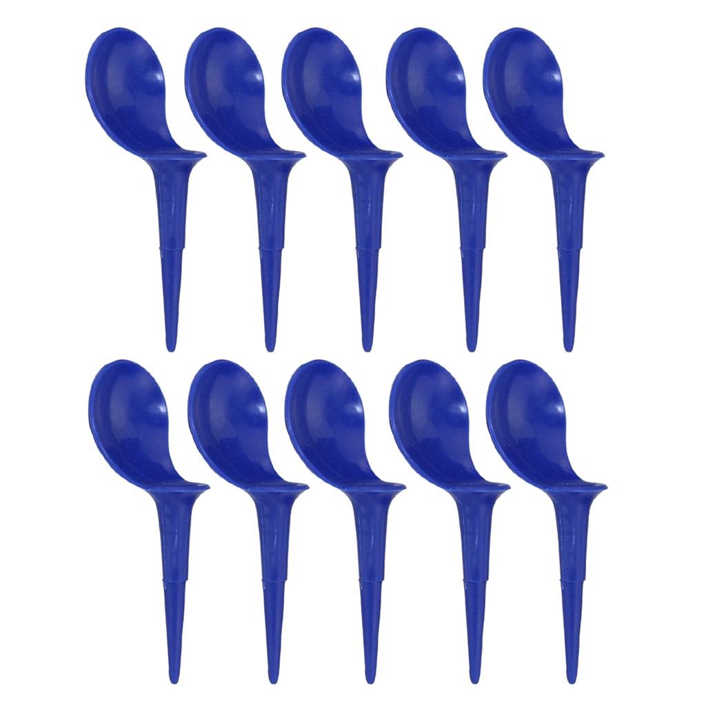 10Pcs Unbreakable Chair Shape Golf Tees 82mm Golfing  Tees Driving Range Training Aids Accessory Replacements