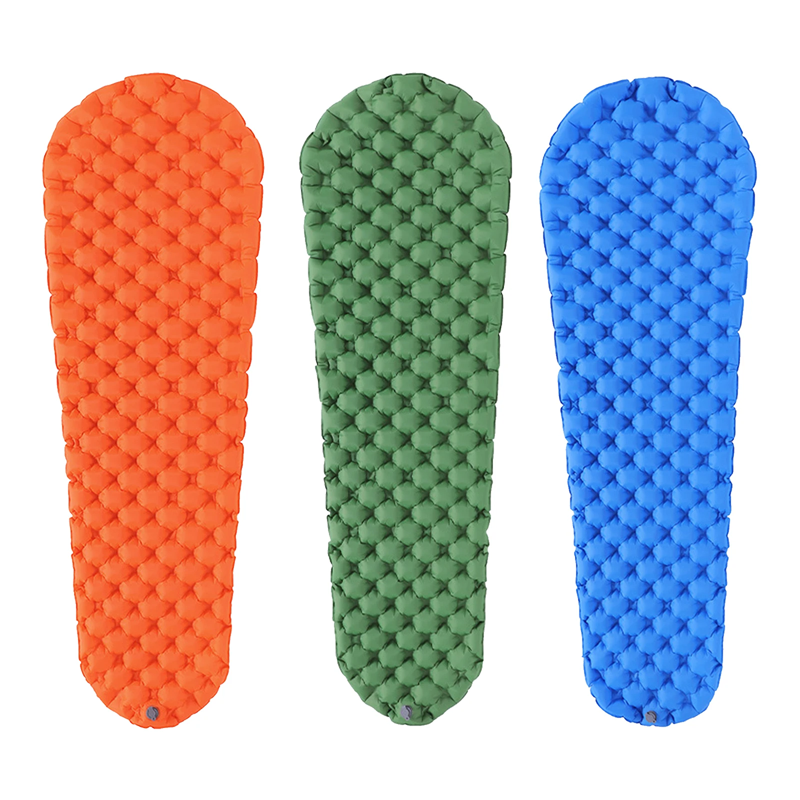 Lightweight Inflating Sleeping Pad Camping Hiking Inflatable Sleep Mat Pads