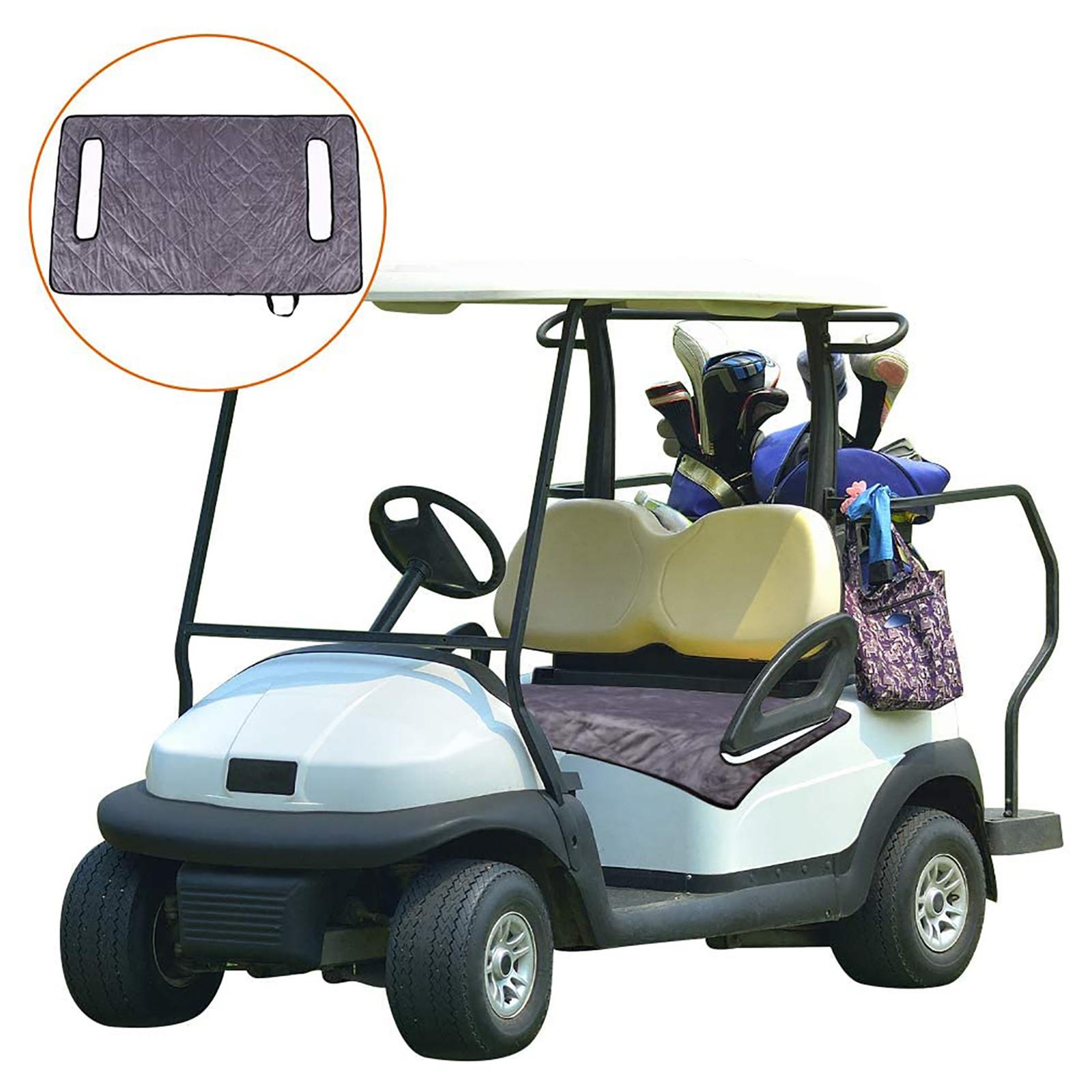 Golf Cart Seat Cover Blanket, Comfortable Soft Golf Cart Seat Cover for Golf Sports Travel