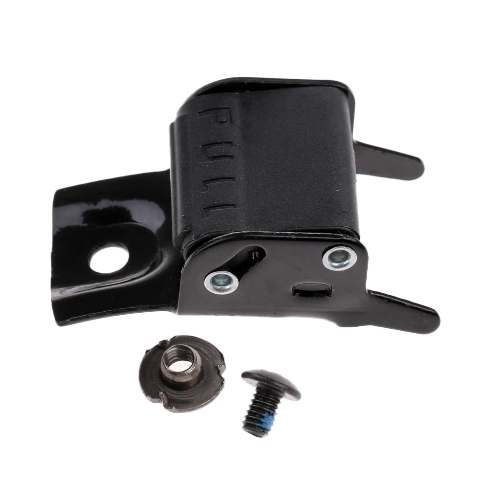 Replacement Inline Roller Skates Strap Buckle Locking Clip Hook with Mounting