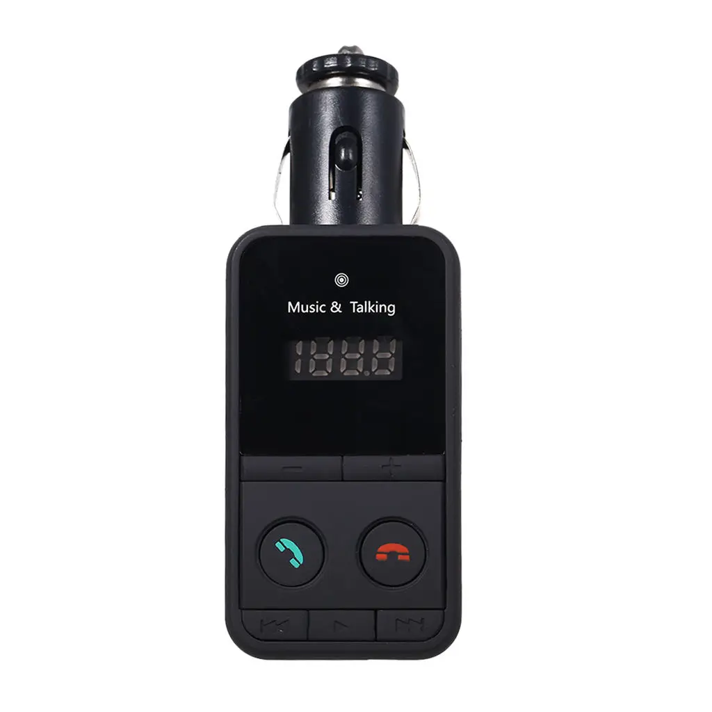 Bluetooth V3.0 Handsfree Car FM Transmitter MP3 Player for Music Phonecall