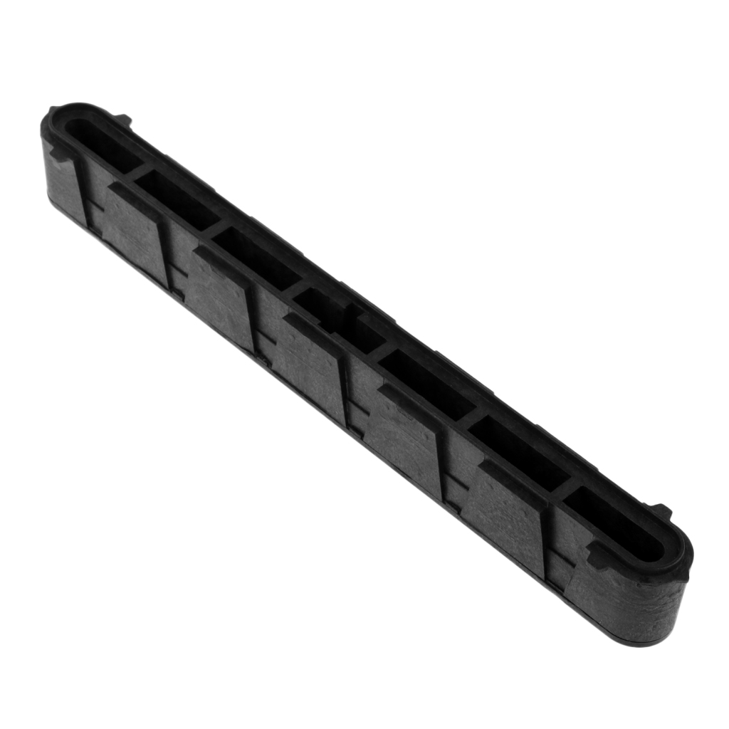 10.5 inch Surfboard Fin Box Standard Center Fin Box Water Sports Surfing Accessories Black