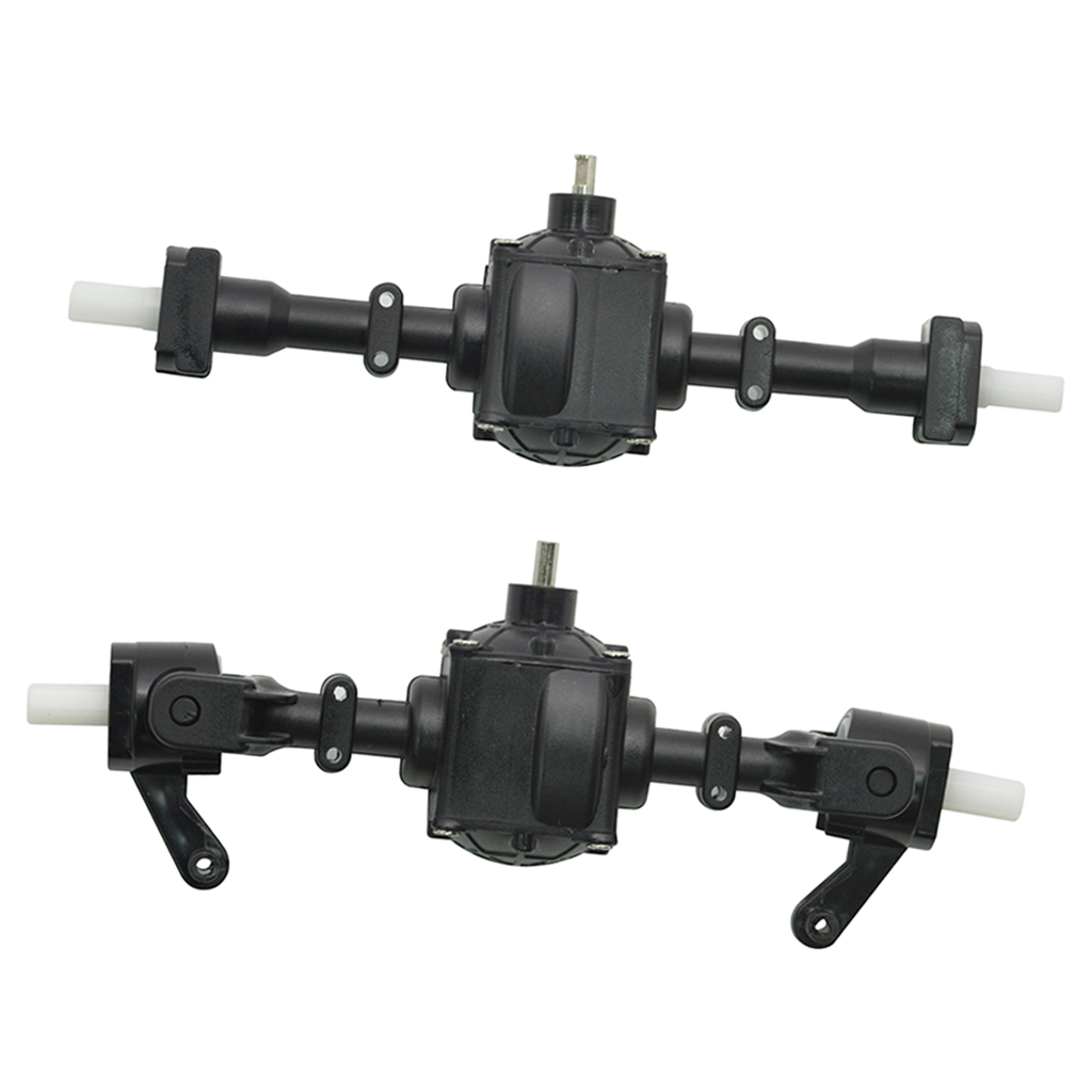 1 Pair RC Car Front and Rear Axle Metal Differential Gear For B-36/B-14 RC Model Parts