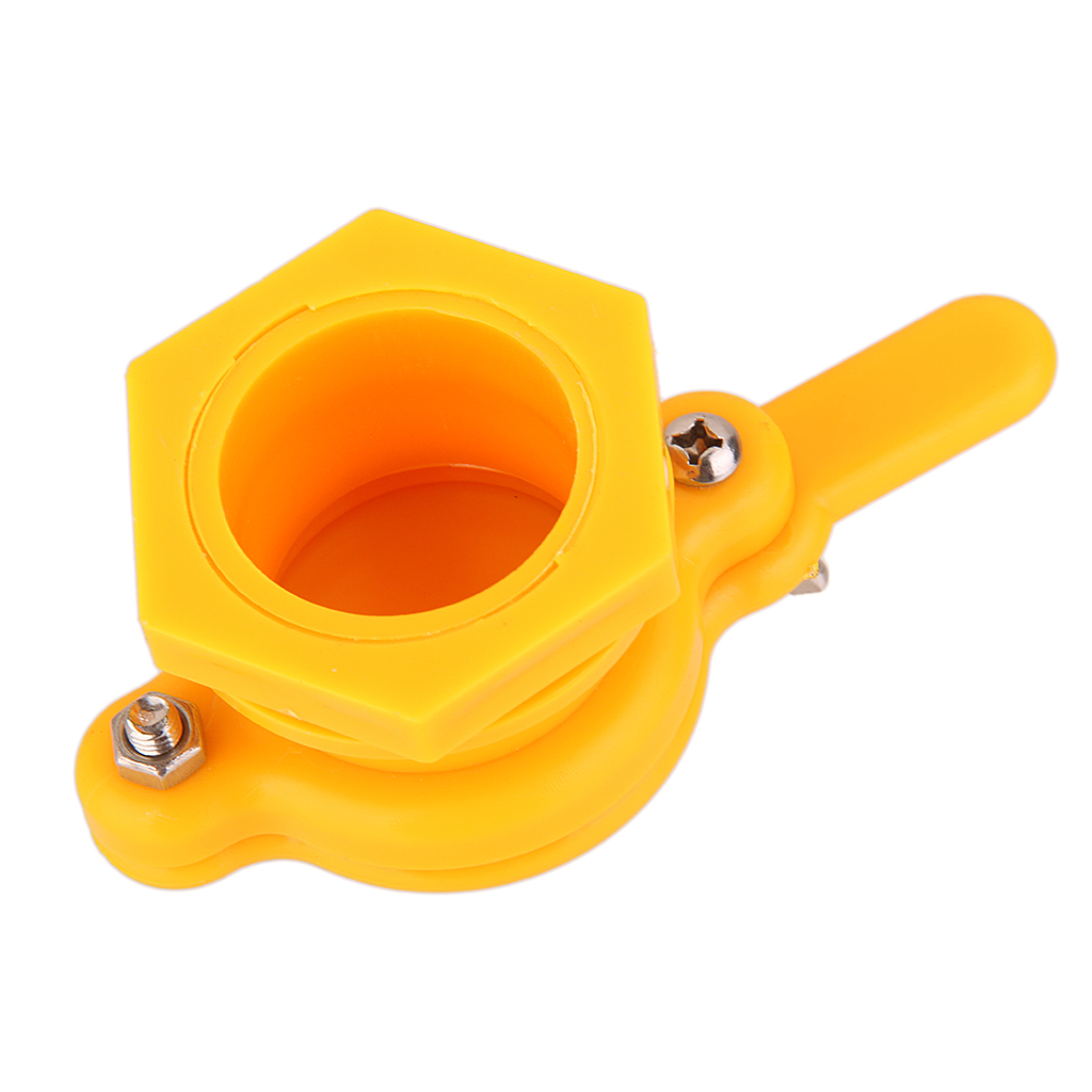 Pinch  Drain  Drain  Honey Extractor Honey Beekeeping