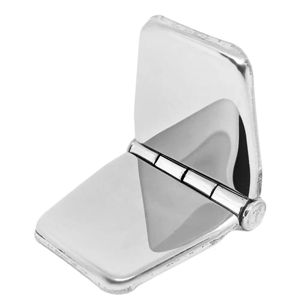 Boat Yacht RV 316 Stainless Steel Door Hinge with Cover Strap Hinge