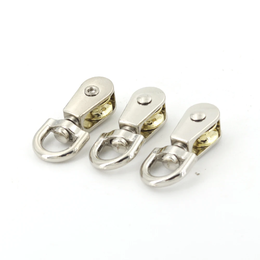 High Quantity Small Zinc Alloy Fixed Pulley for DIY Model Making HK 