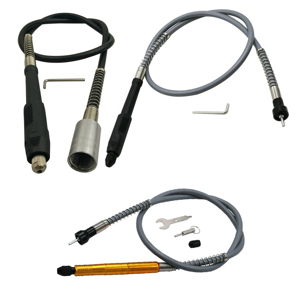 Flex Shaft Attachment Flexible Drill Shaft Extension for Electric Drill Rotary Tools or Grinder Tools Flex Shaft Attachment Flexible Drill Shaft Extension for Electric Drill Rotary Tools or Grinder Tools