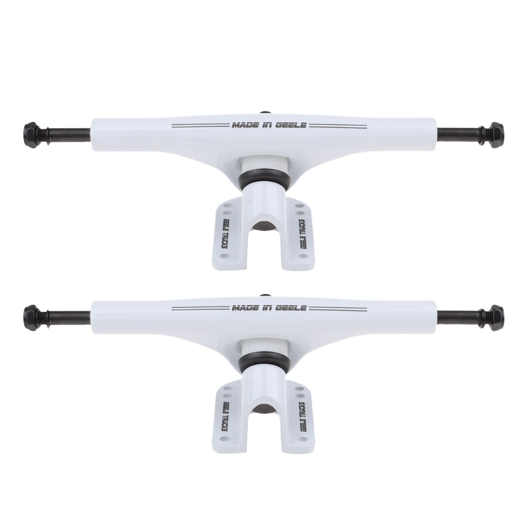 2 Pieces Longboard Skateboard 7.25'' Lightweight Aluminum Alloy Trucks 2 Pieces Longboard Skateboard 7.25'' Lightweight Aluminum Alloy Trucks