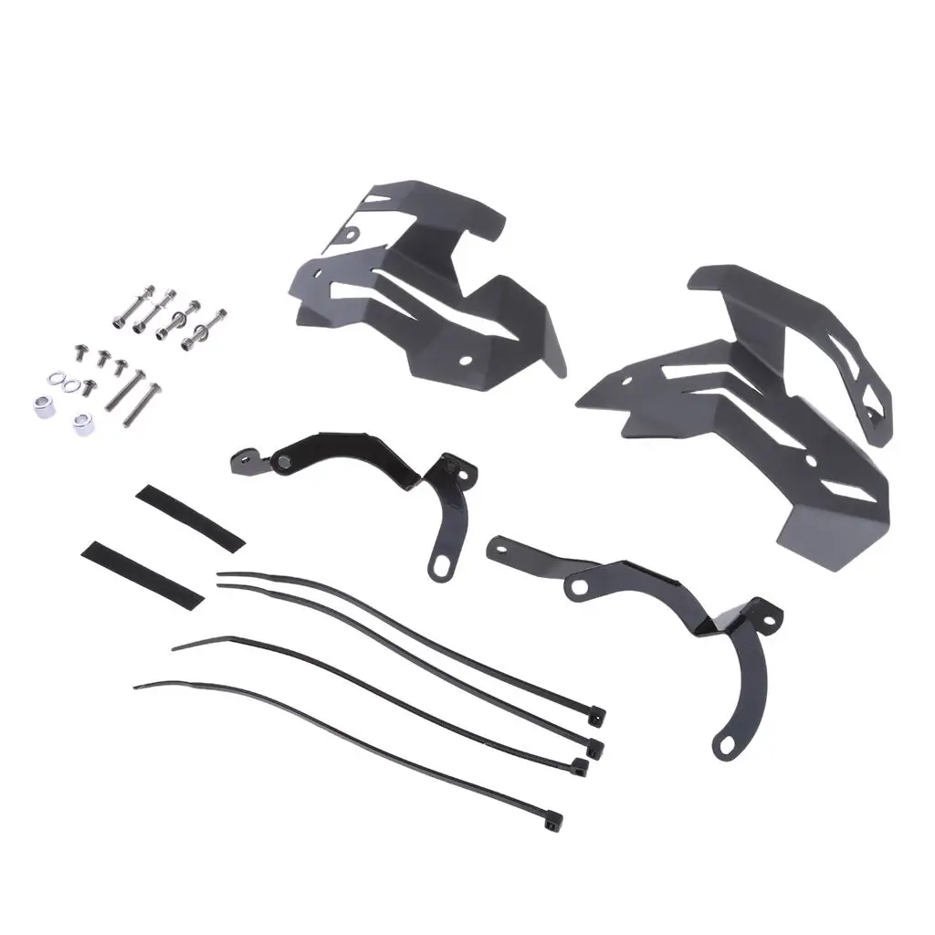 Valve Protectors Guards Covers Kit for BMW R1200GS LC 2013 2014 2015 Grey