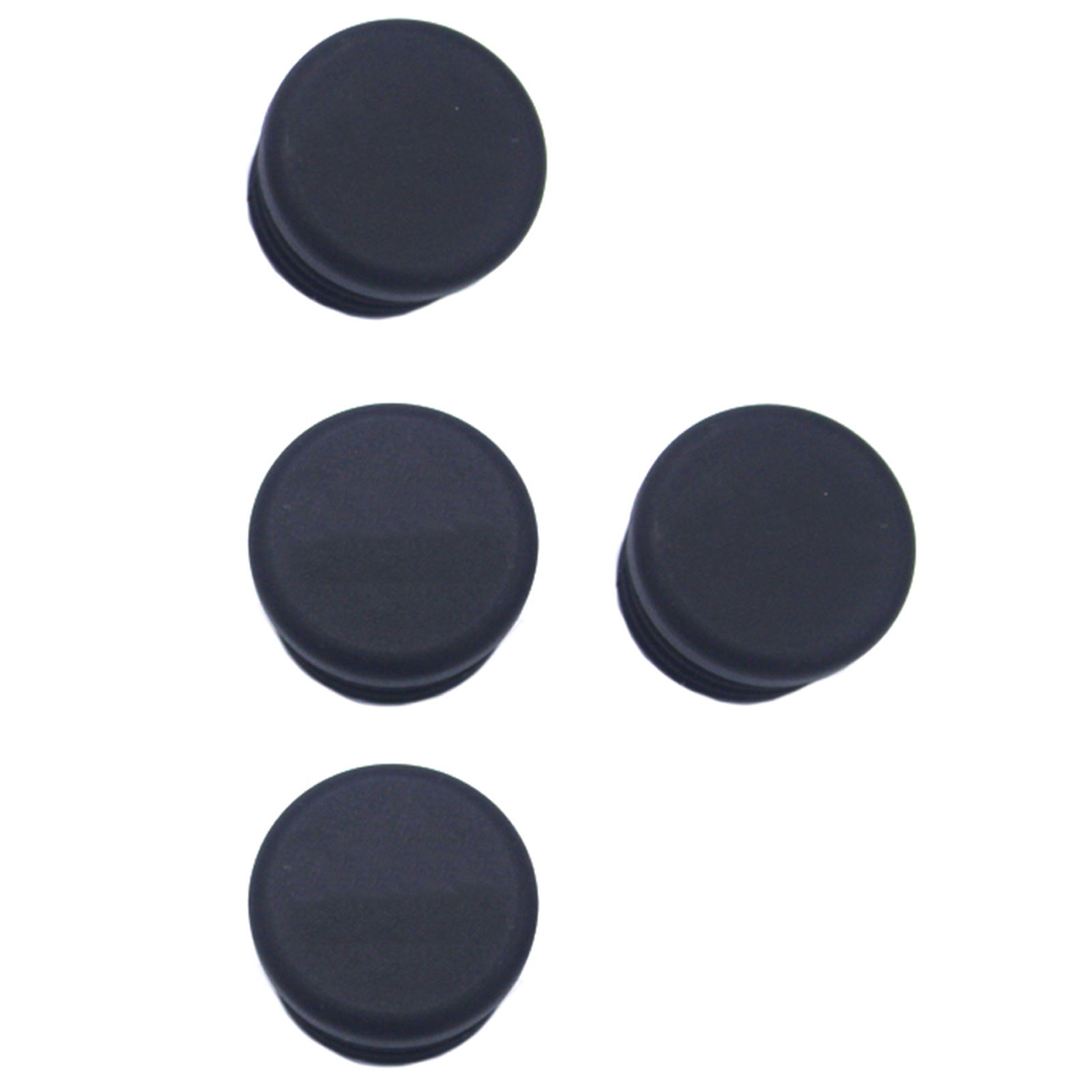 4 Pieces Frame Hole Cover Caps Fit for Moto Guzzi V85TT V85TT 2019-2021