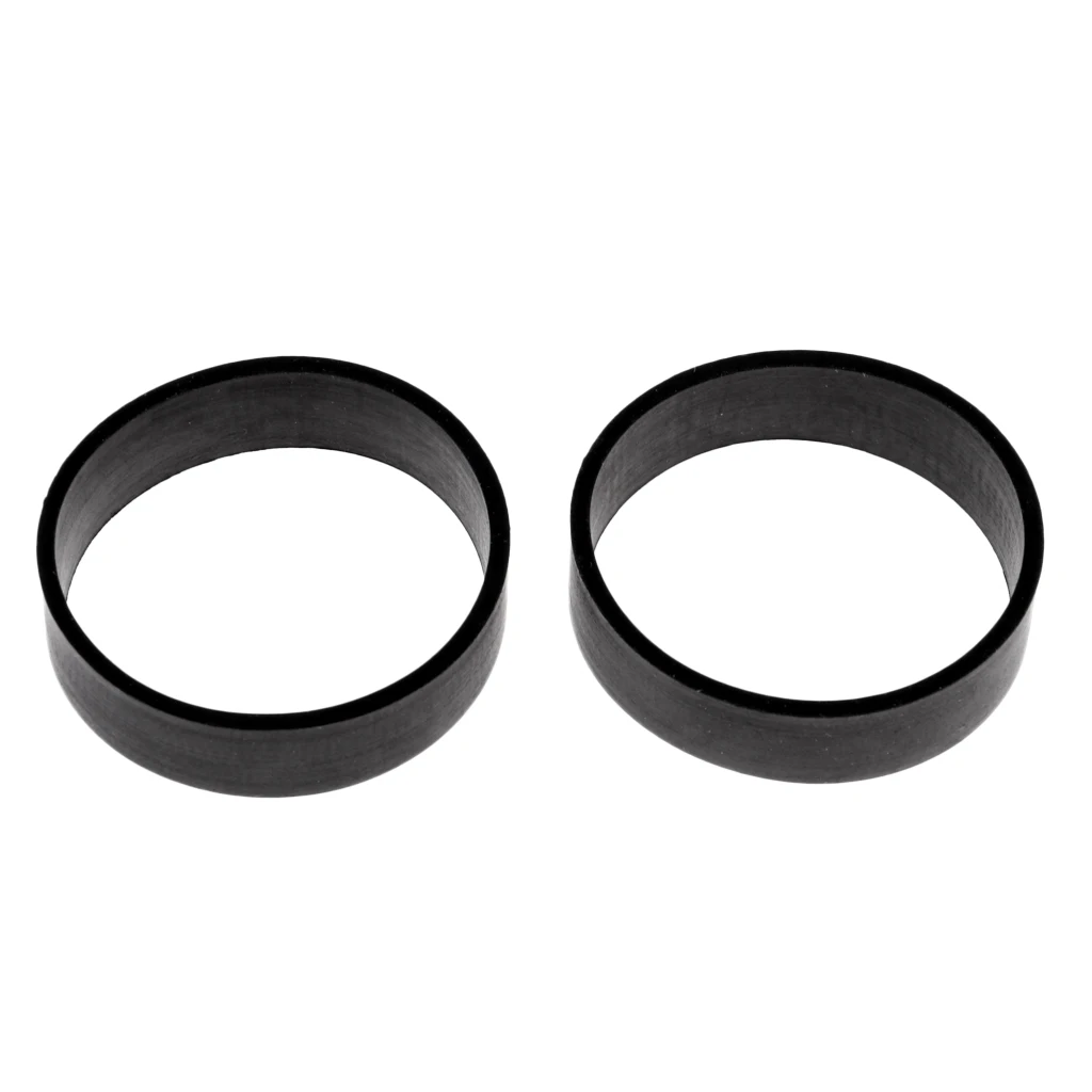 2Pcs/Set Technical Scuba Diving BCD Backplate Snorkel Keeper Retainer Rubber Loop Replacement - Durable & Long Lasting
