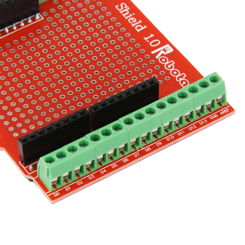 Screw Shield Board Assembled Prototype Terminal Expansion Board For   