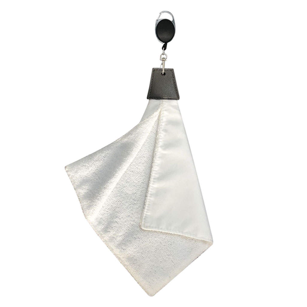 Portable Golf Towel Cleaning Towels Hand Towel Golf Cleaning Kit for Fitness Family Outdoor Yoga Gym