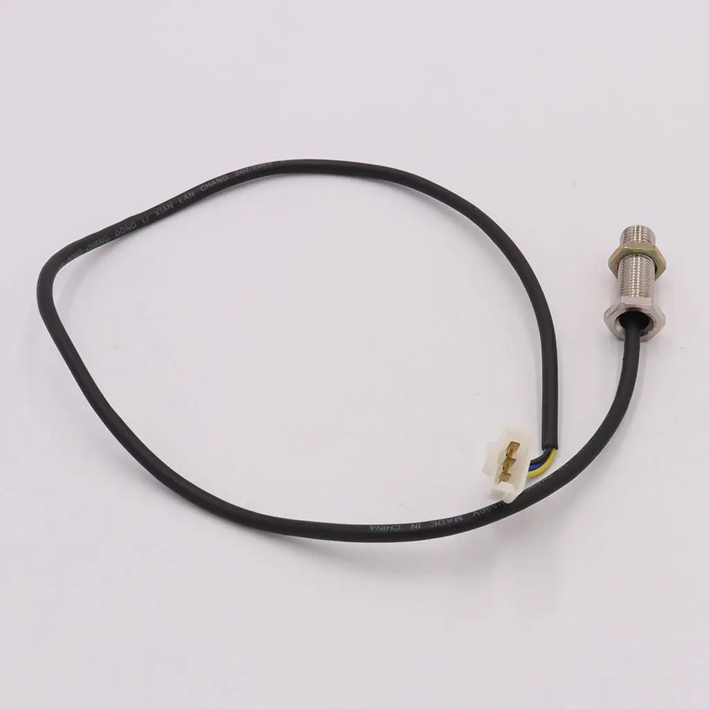 dolity 3 Pin Connector Speedometer Sensor Cable for ATV Jinling 250cc 300cc EEC JLA-21B,JLA-931E,JLA-923