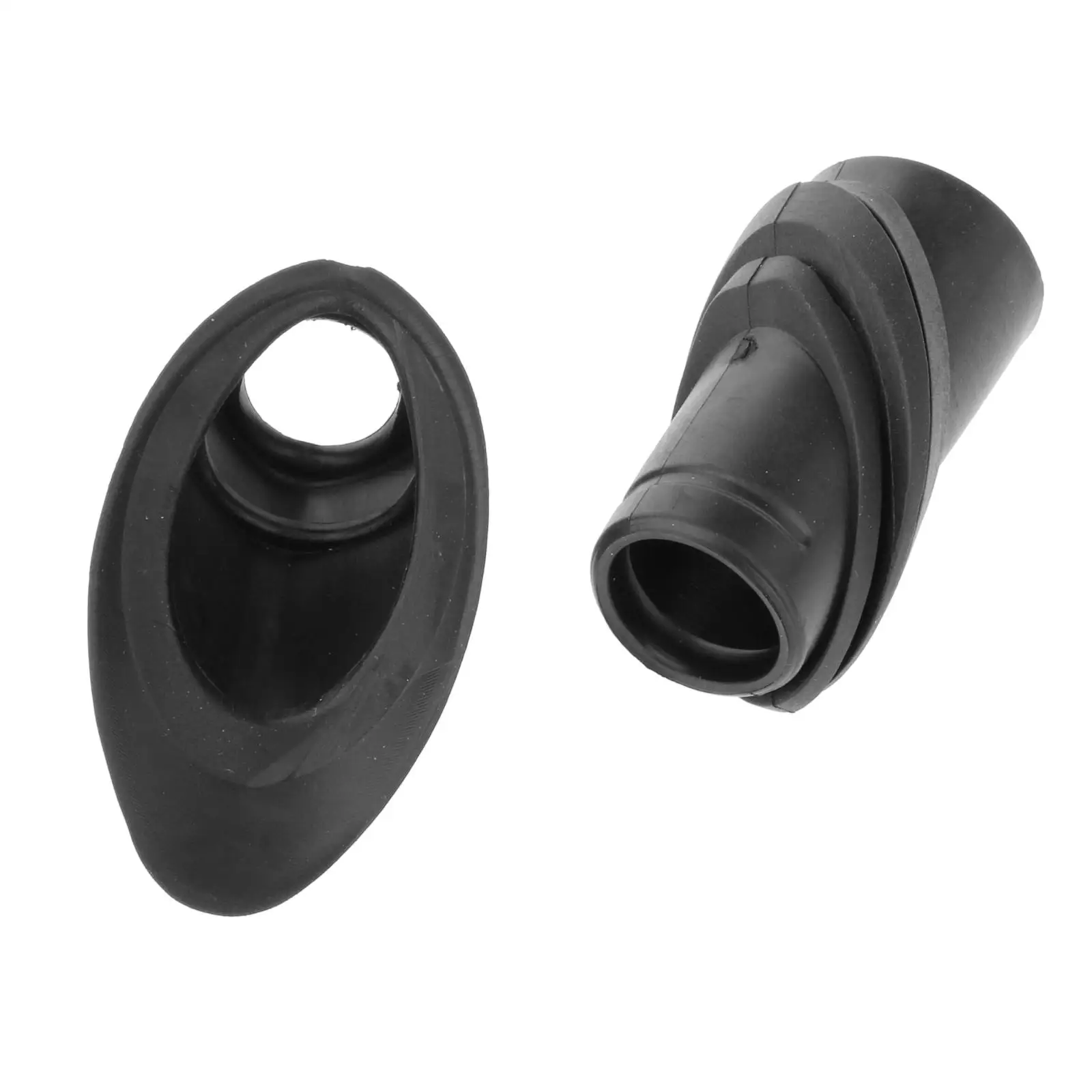 1Pair Antenna Rubber Seal Lower Upper Parts A1248270898 for Mercedes W124 A124 C124 Limousine Coupe