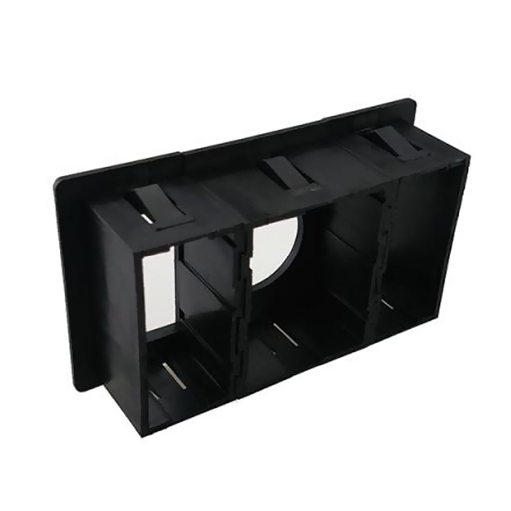 Car Boat ATV Marine 2 Rocker Switch Panel 1 Socket Holder Kit for ARB Style