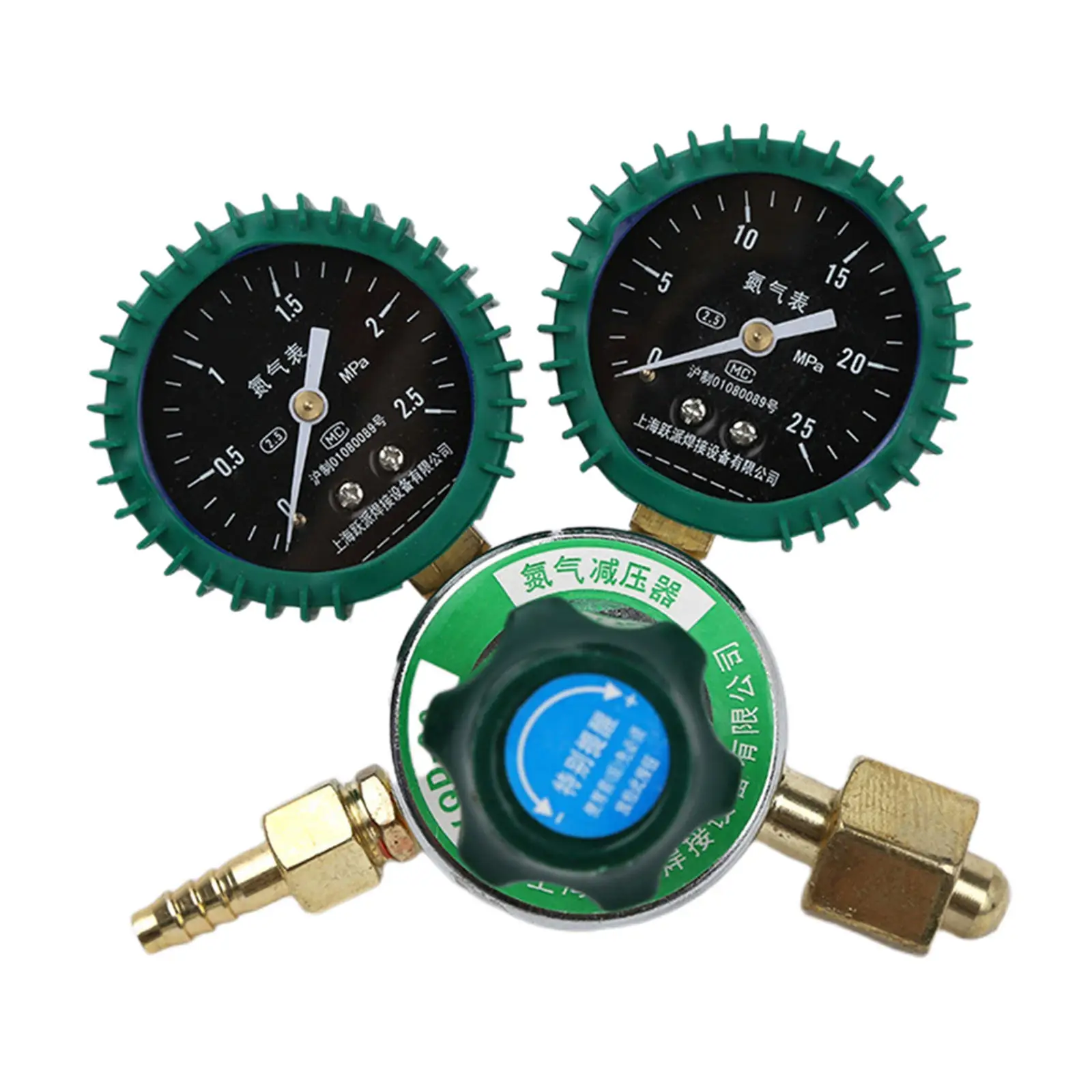 Nitrogen Pressure Regulator Gas Nitrogen Valve Welding Kit Tool Outlet Accessories