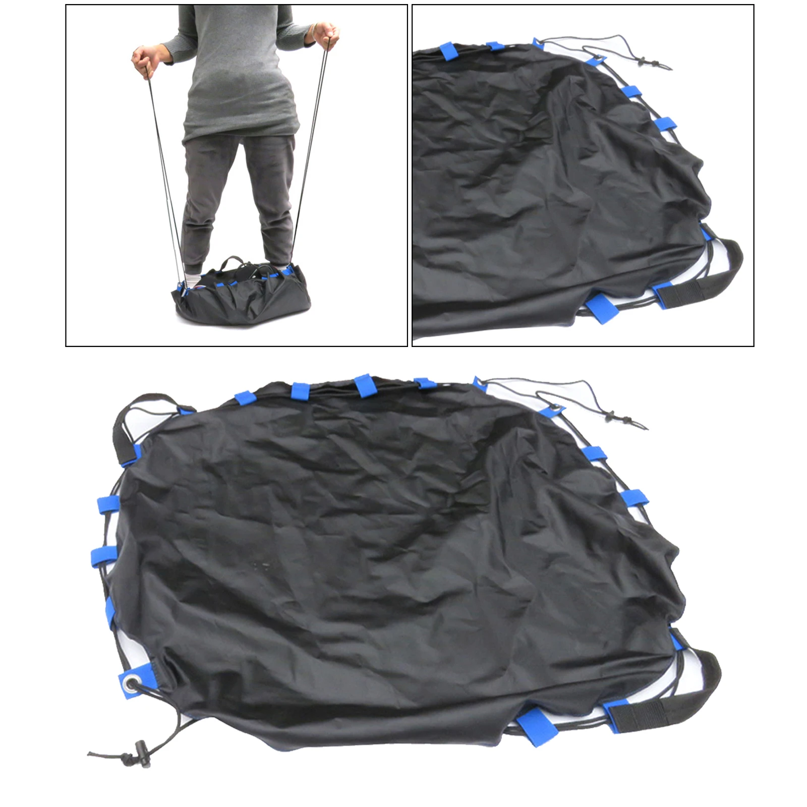 Portable Surf Changing Mat, Waterproof Wetsuit Change Mat Dry Bag for Surfing, Swimming, Scuba Diving, Water Sports