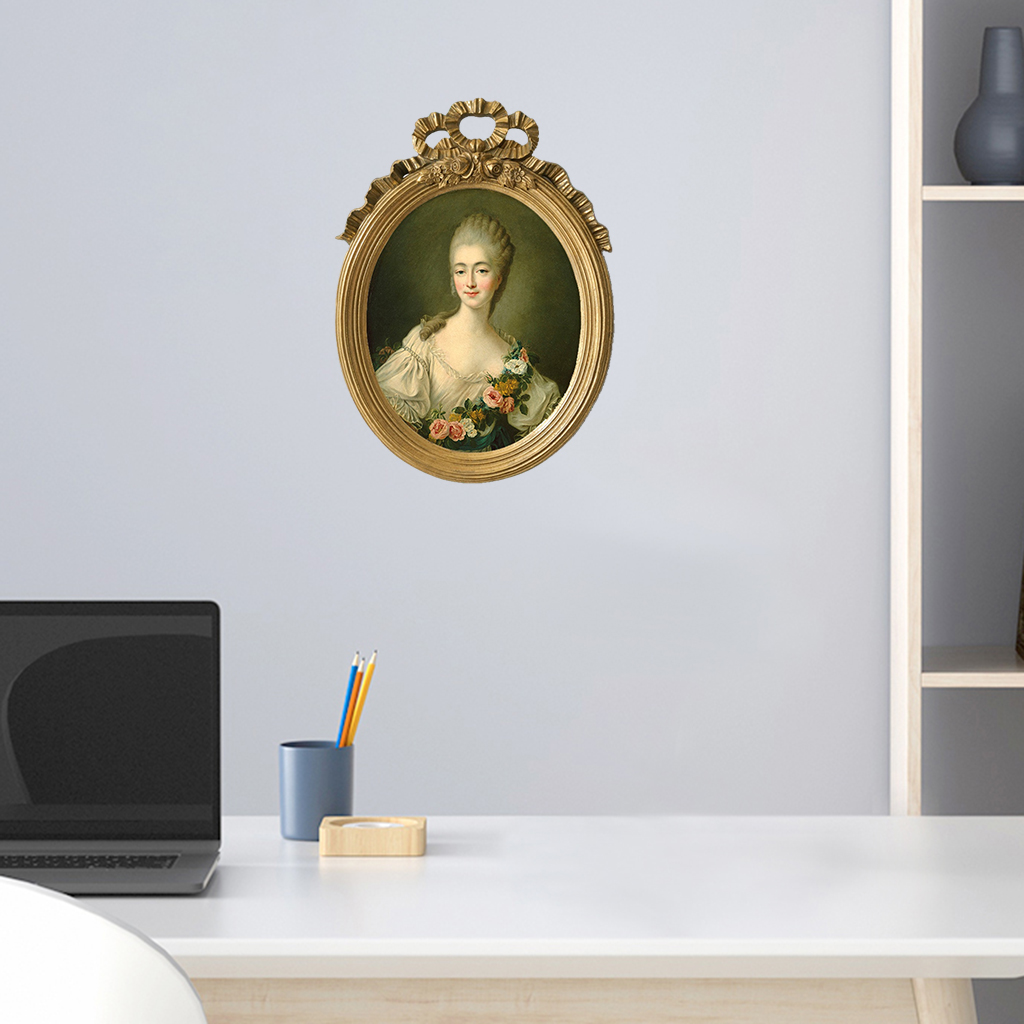 Photo Frame Decorative Ornament Decoration Gold Classic Holders for Living Room Home Decor Bedroom Bathroom Movie Theater