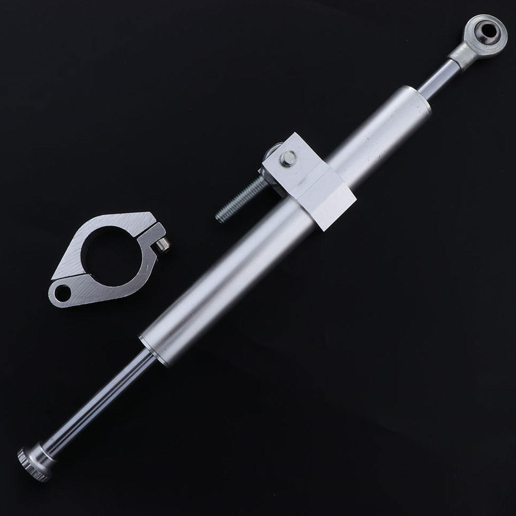 Universal 330mm Motorcycle Stabilizer Damper Steering Safety Control Aluminum Alloy