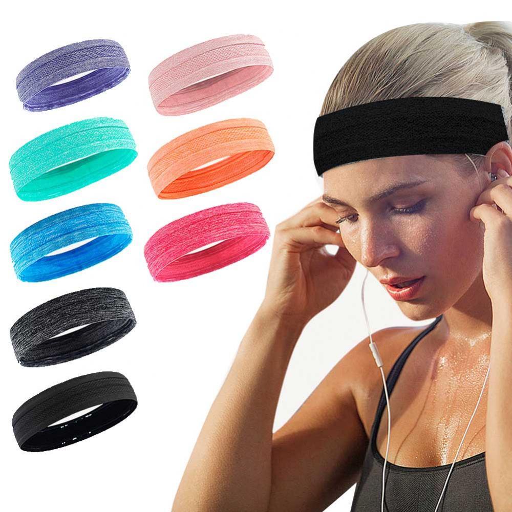 出産祝いなども豊富 3pcs Men Women Headband Wristbands Moisture Wicking