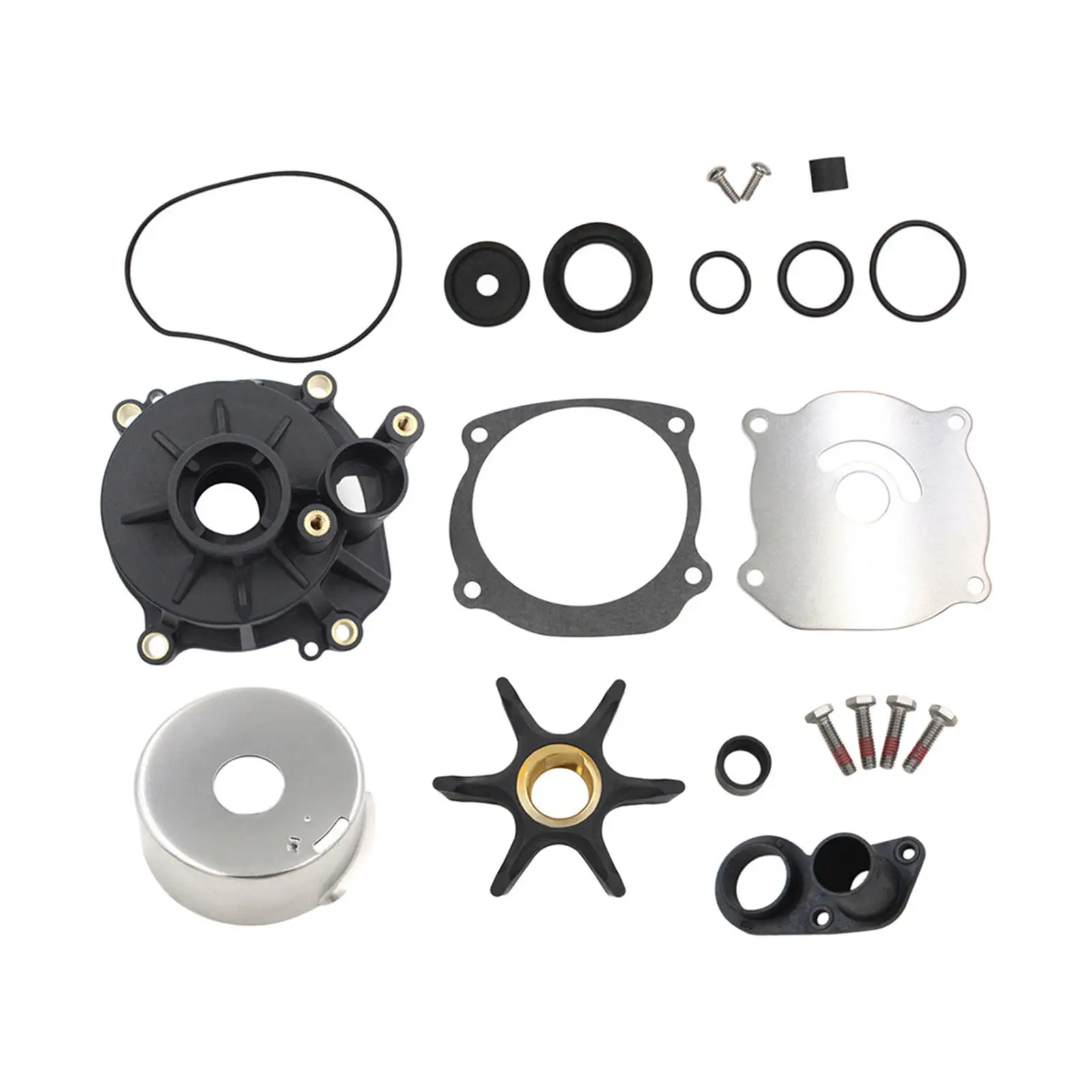 Water Pump Kit fits for Johnson Evinrude Outboard 5001594 85-300HP, Lightweight High Performance