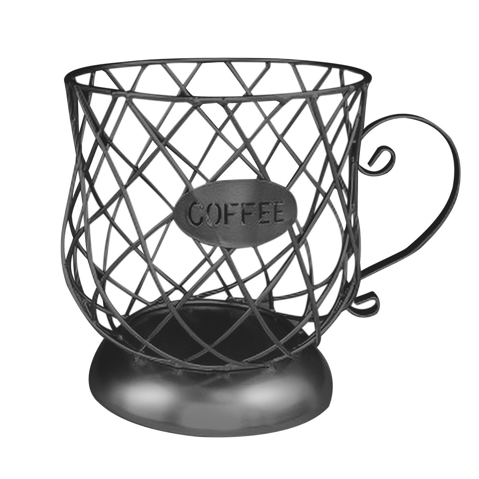 Universal Coffee Capsule Storage Basket 