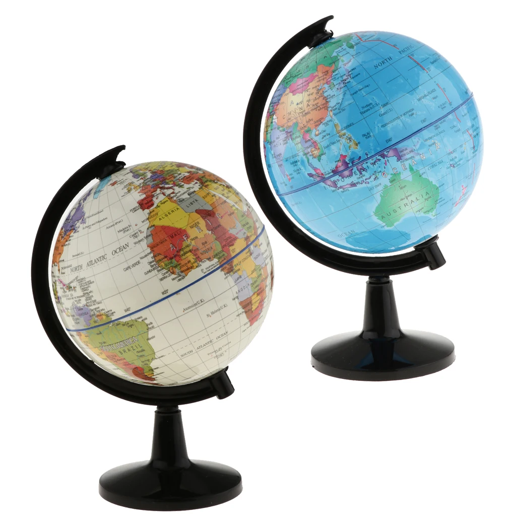 Globe Sphere Tellurion World Map Globes Spinning Globe Model 4