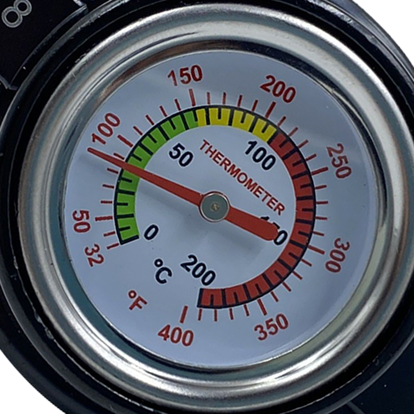High Pressure Radiator  with Temperature Gauge, 1.8 Bar Radiator  25.6Psi for Honda CRF450R 2002-2015