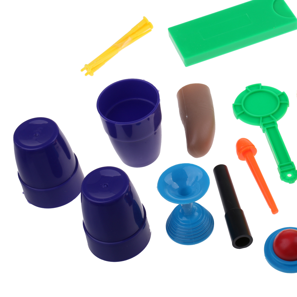 Amazing Magic Tricks Set Over 75 Classic Tricks Props Kit Mysterious Levitating Wand Kids Card Coin Trick Toys