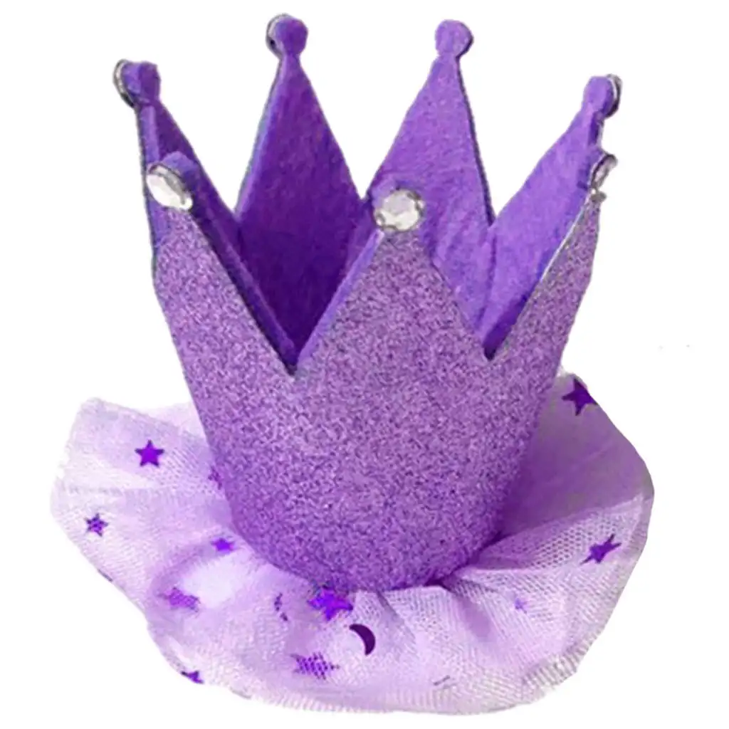 Polyester Birthday Hat Kids Gifts Photo Shooting Props Party Hat for Theme Party Decor